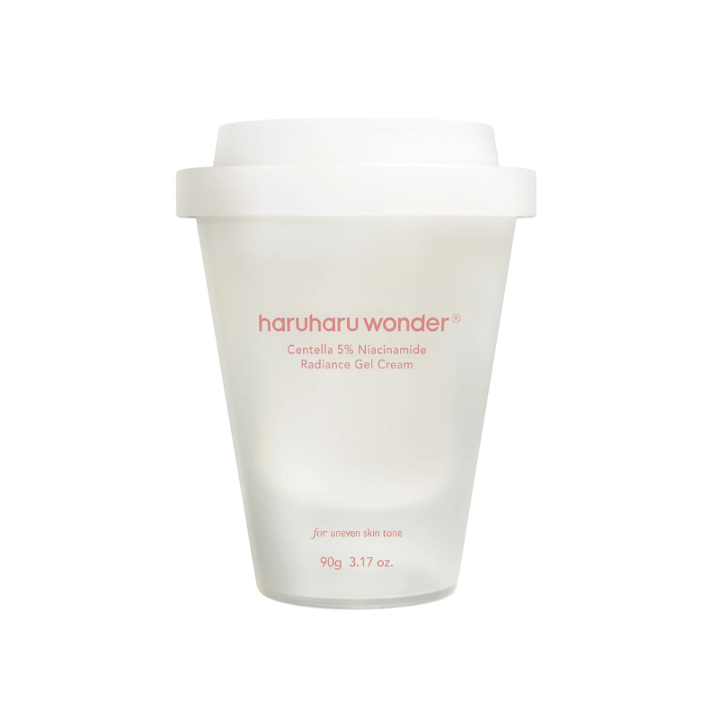 haruharu wonder Centella 5% Niacinamide Radiance Gel Cream 90g-1