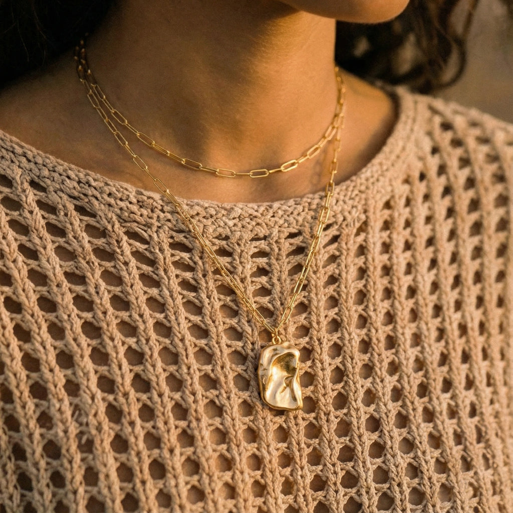 Liquid Dreams Layered Necklace