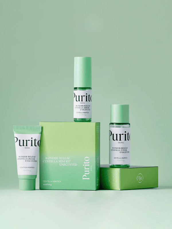 Purito Wonder Releaf Centella Mini Kit-0
