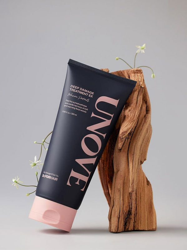 Unove Deep Damage Treatment EX 207ml - Warm Petals-0
