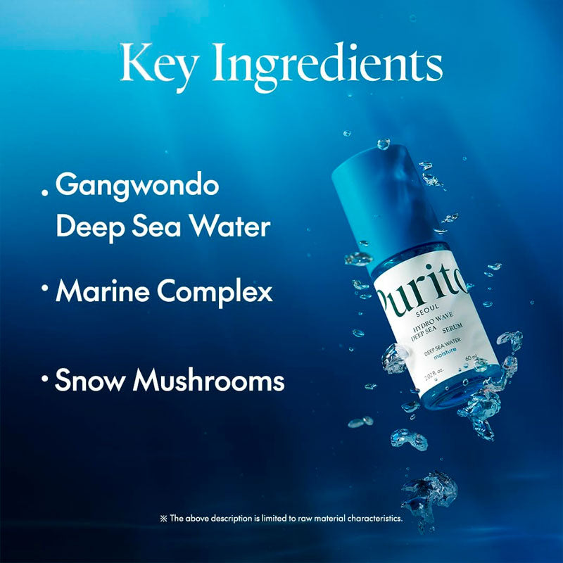Purito Hydro Wave Deep Sea Serum 60ml-4