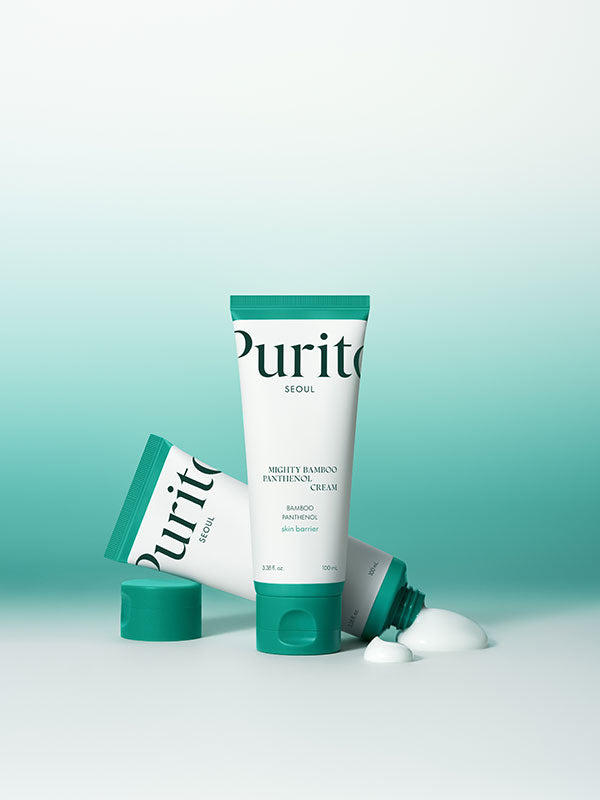Purito Mighty Bamboo Panthenol Cream  100ml-0