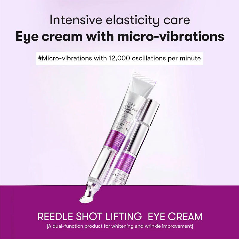 VT Reedle Shot Lifting Eye Cream 15ml-3