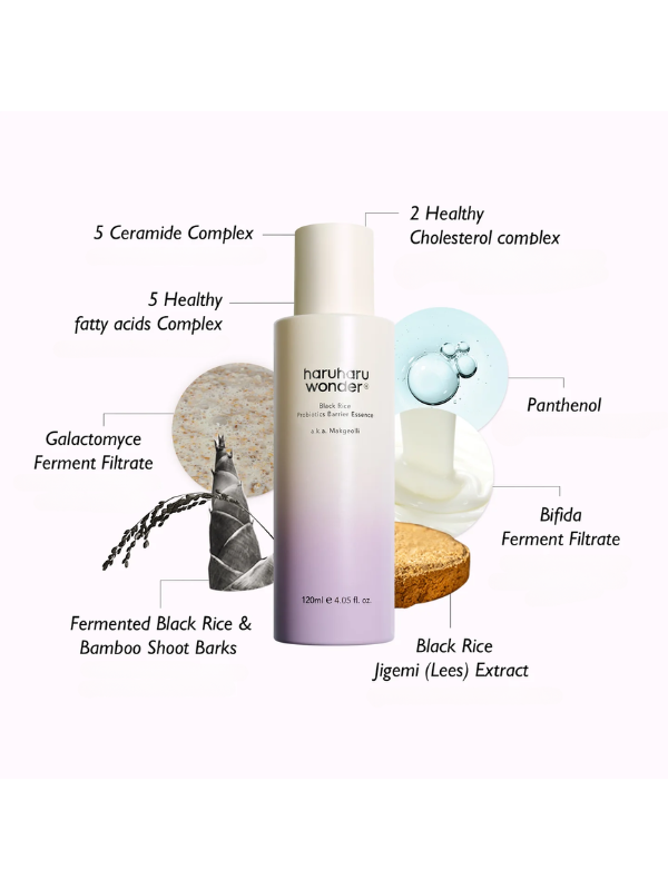 haruharu wonder Black Rice Probiotics Barrier Essence 120ml-2