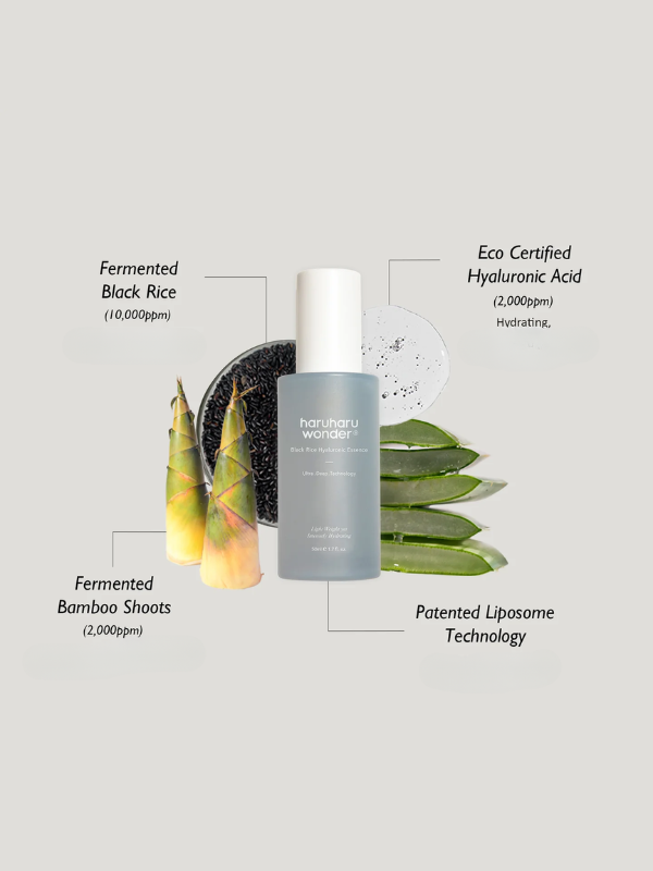 haruharu wonder Black Rice Hyaluronic Essence 50ml-2